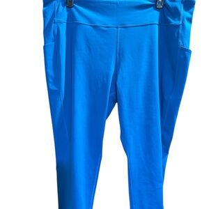 Tek Gear Adaptive Blue Leggings
